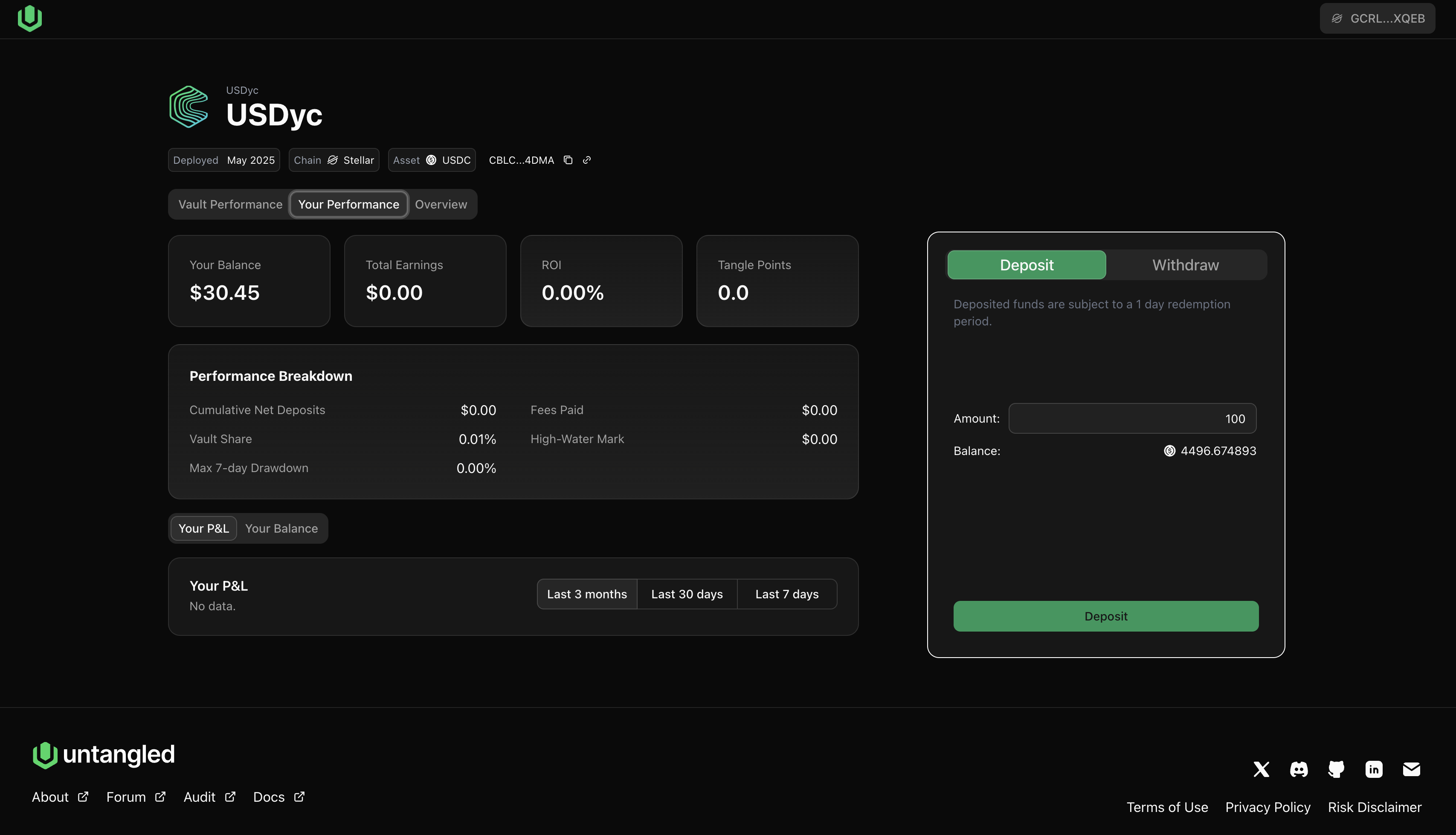 Connect Wallet