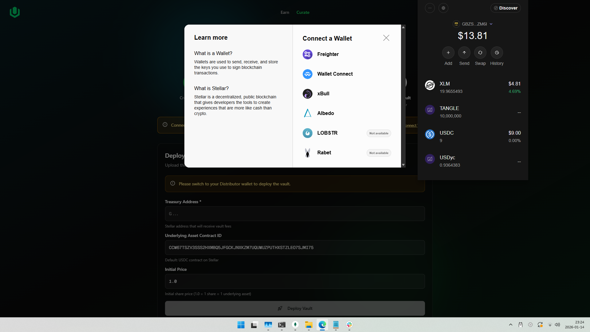 Switch to Distributor